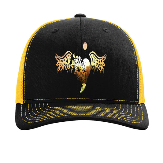 Black/ Gold - FRONT