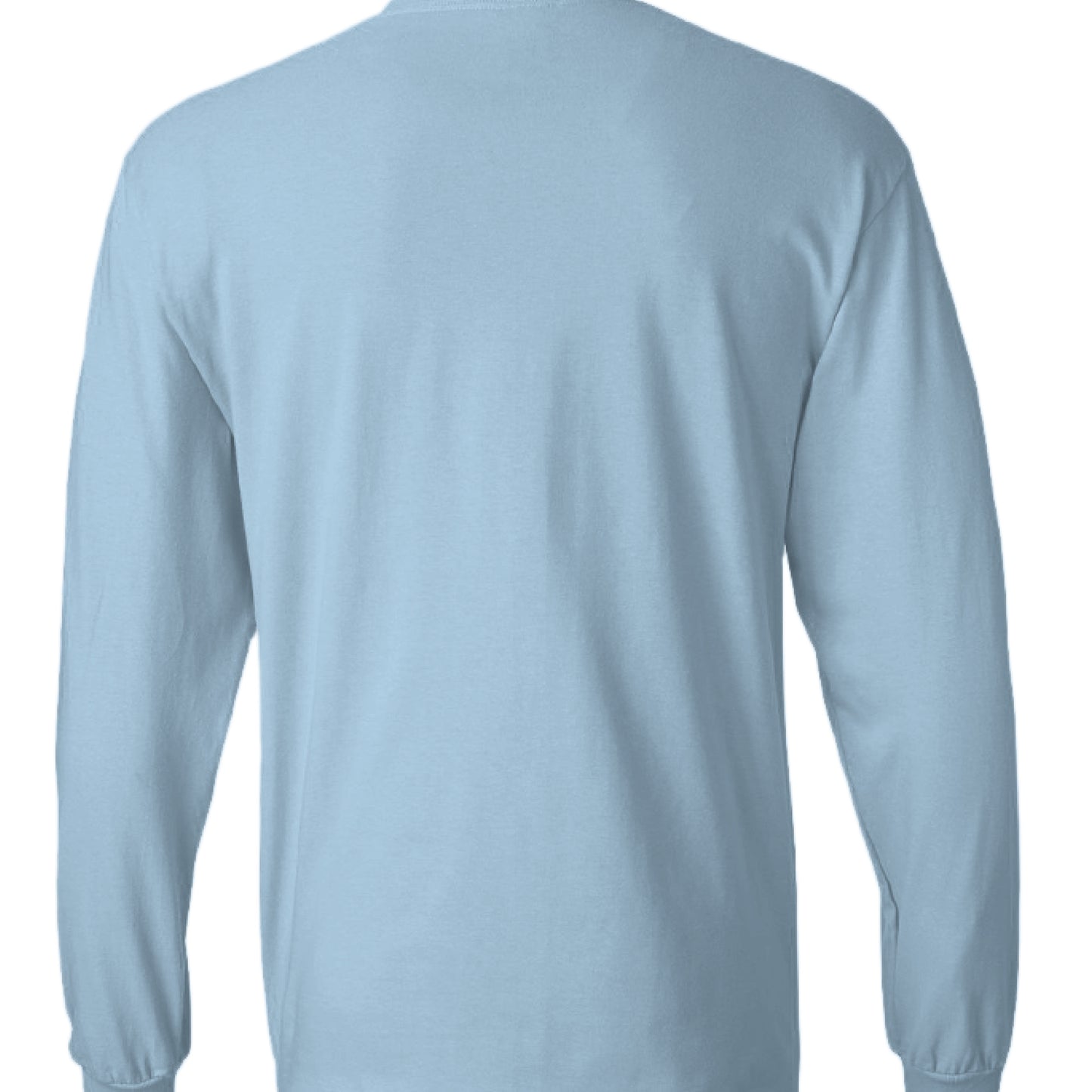 LIGHT BLUE - BACK