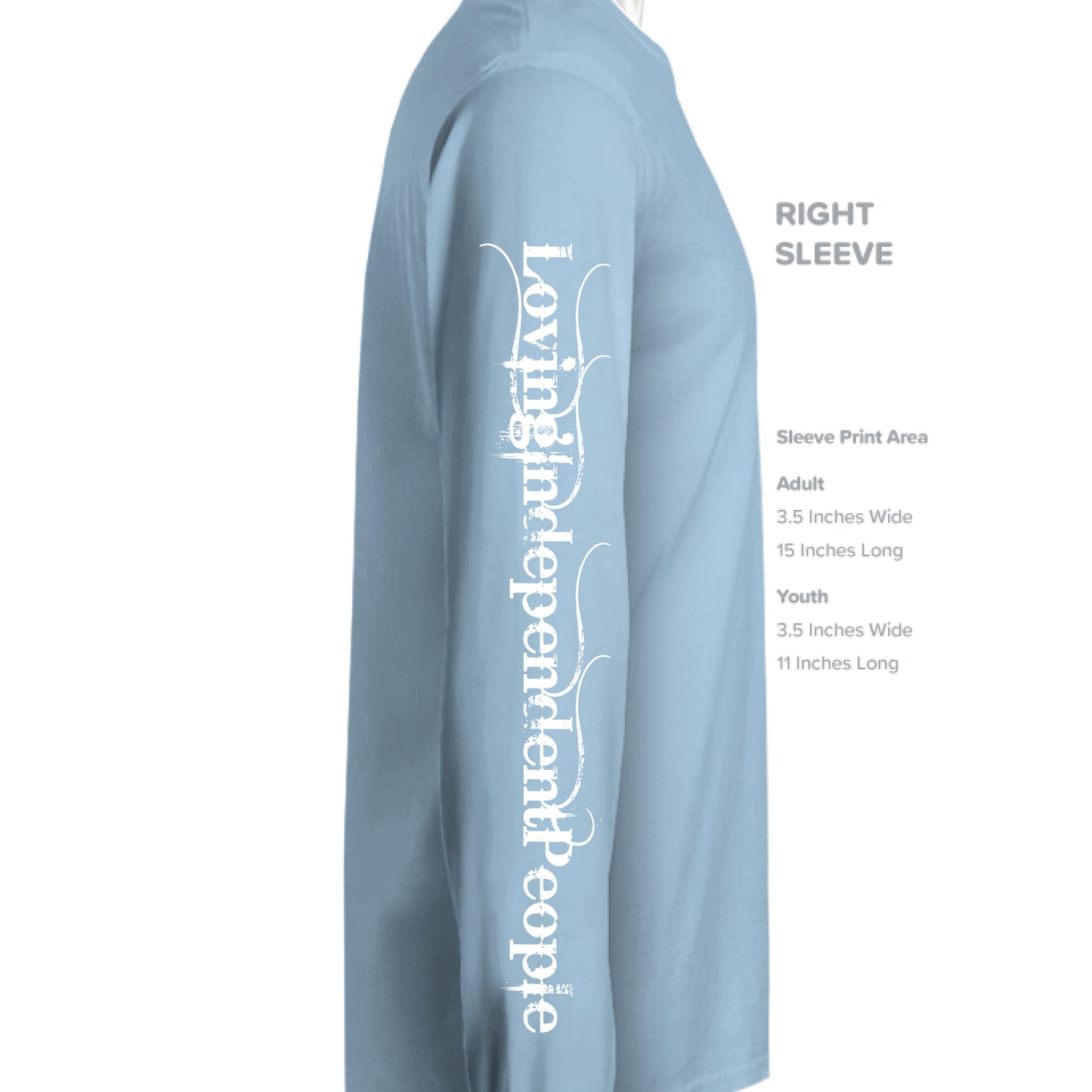 LIGHT BLUE - SLEEVE_RIGHT
