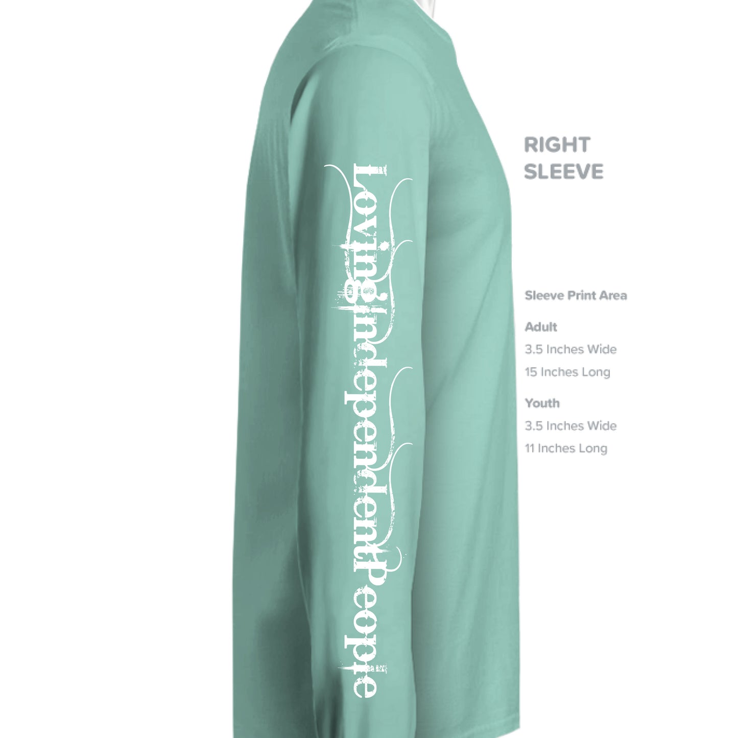 CLEAN MINT - SLEEVE_RIGHT