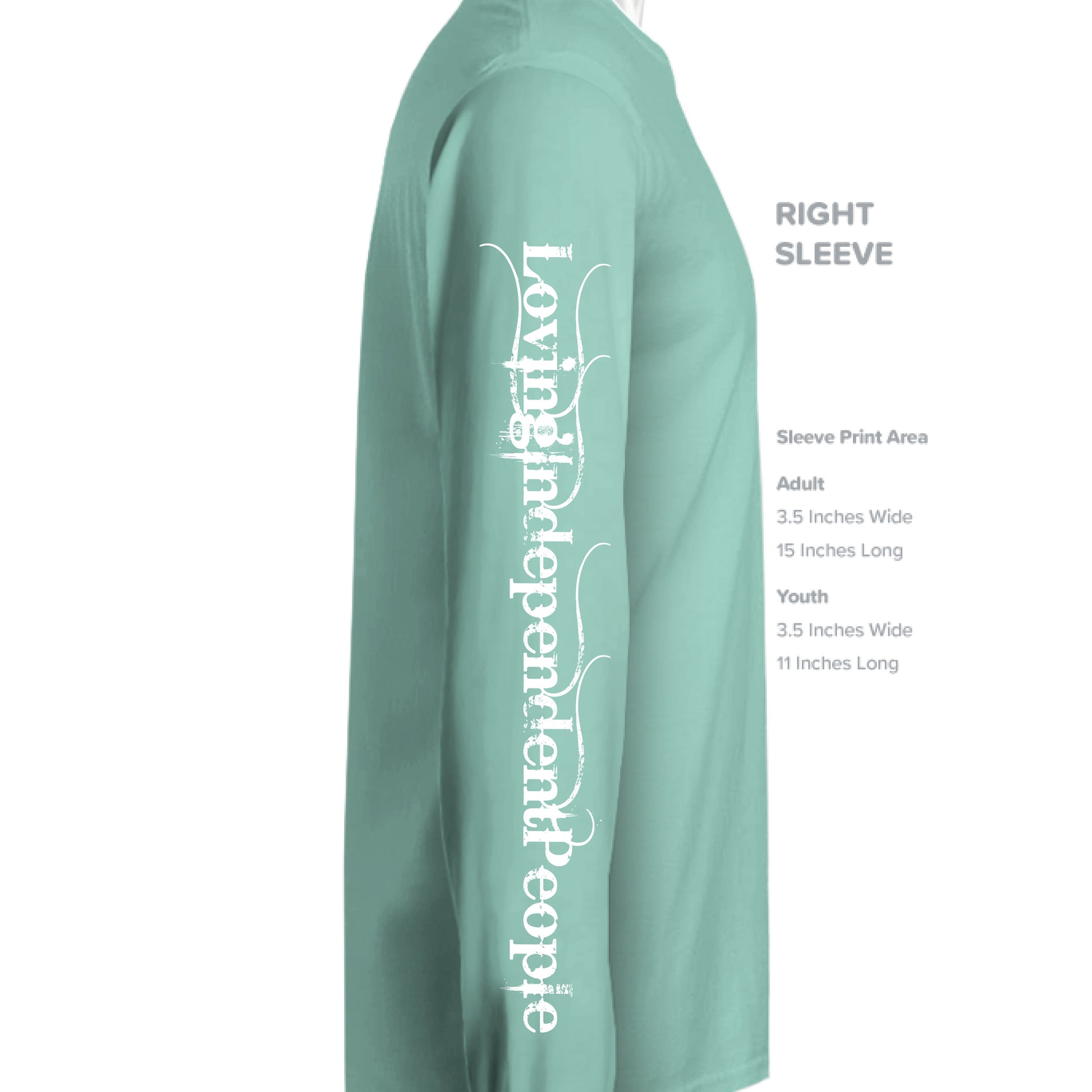 CLEAN MINT - SLEEVE_RIGHT