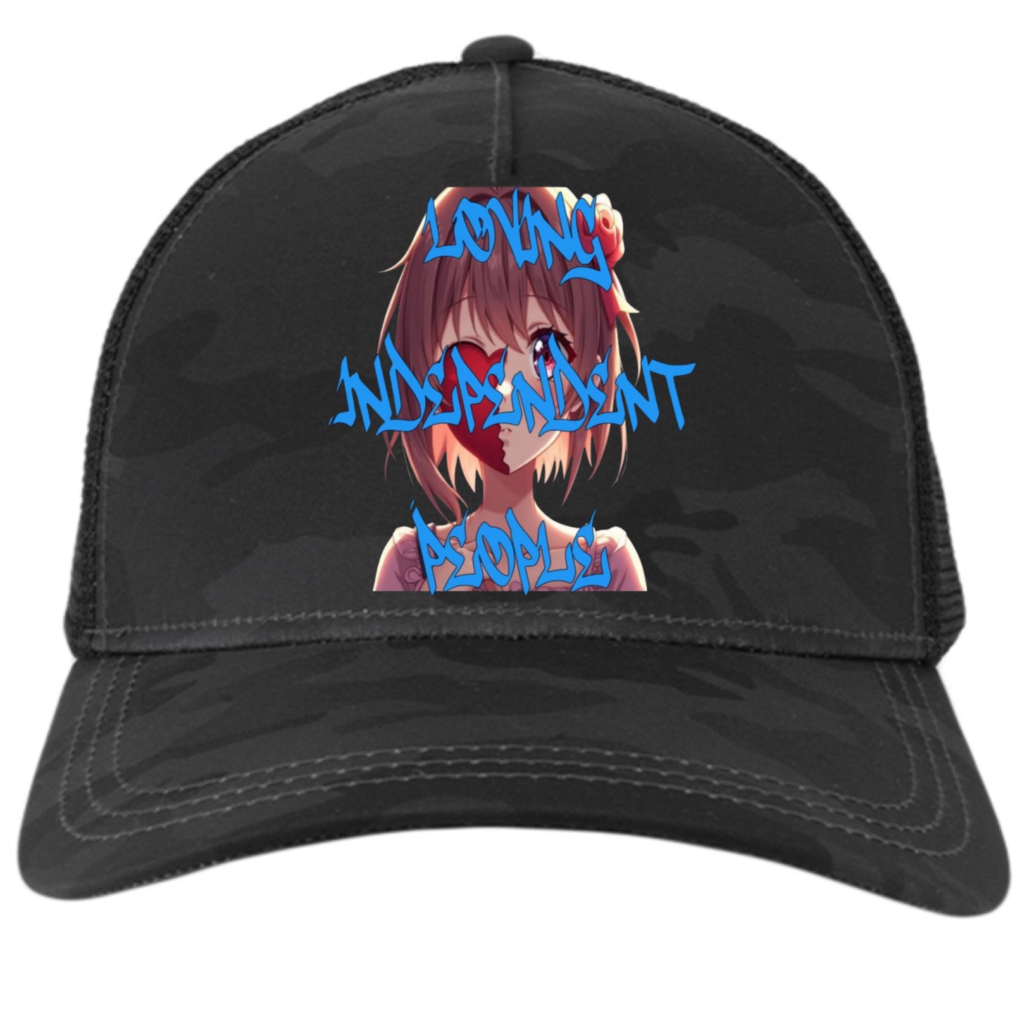 Black Camo - FRONT