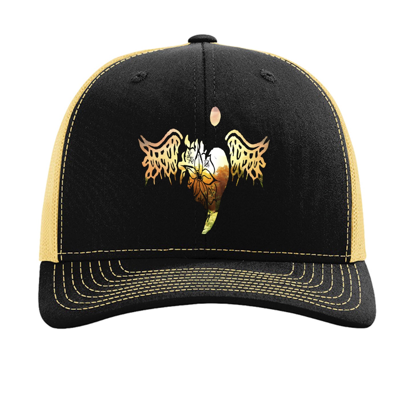 Black/ Vegas Gold - FRONT
