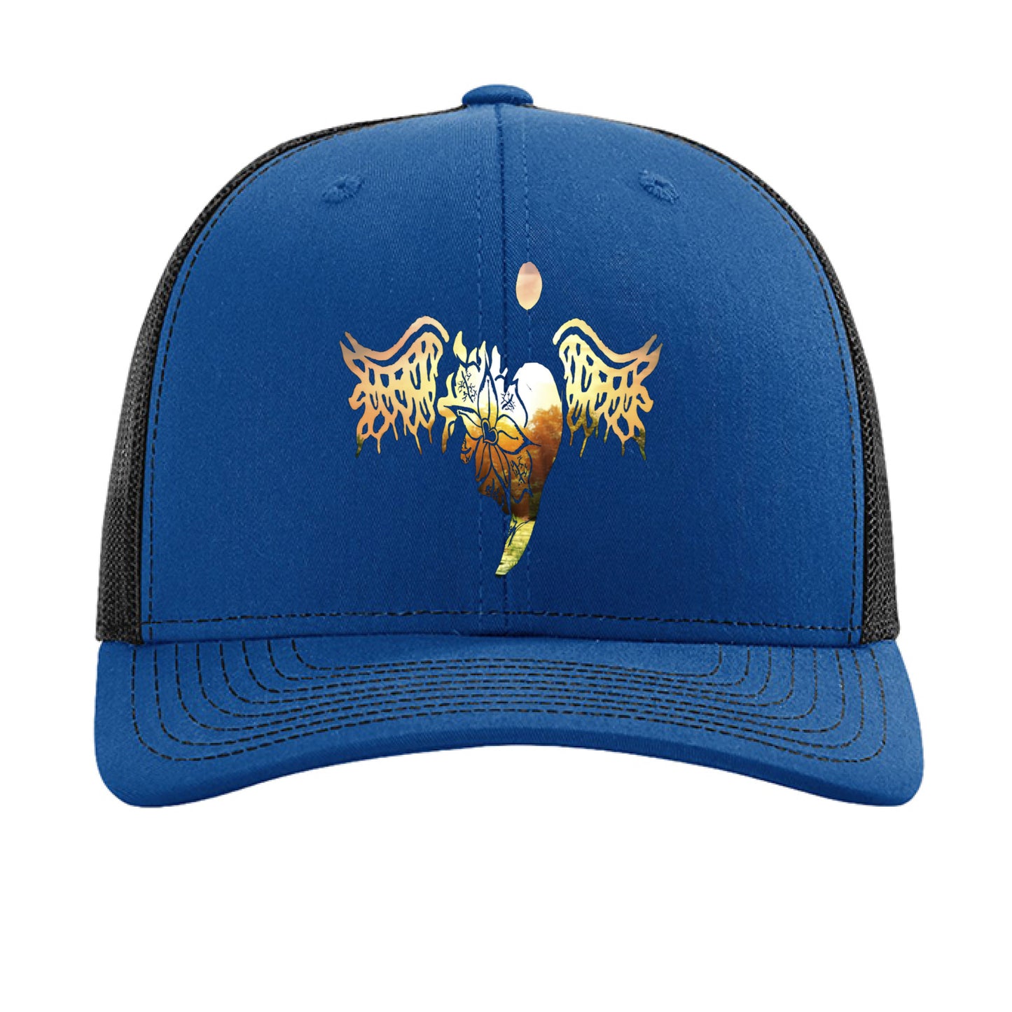 Royal/ Black - FRONT
