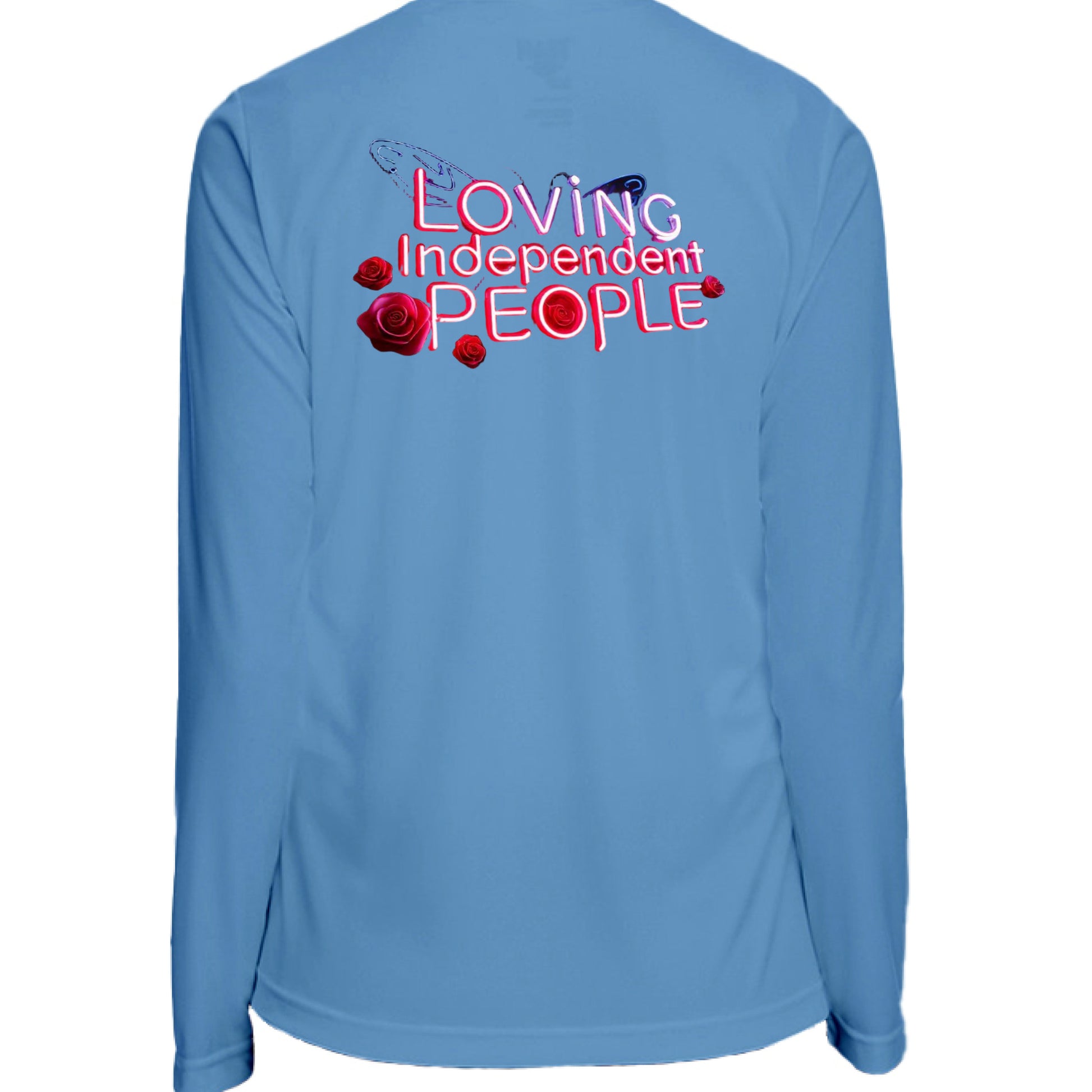 SPORT LIGHT BLUE - BACK
