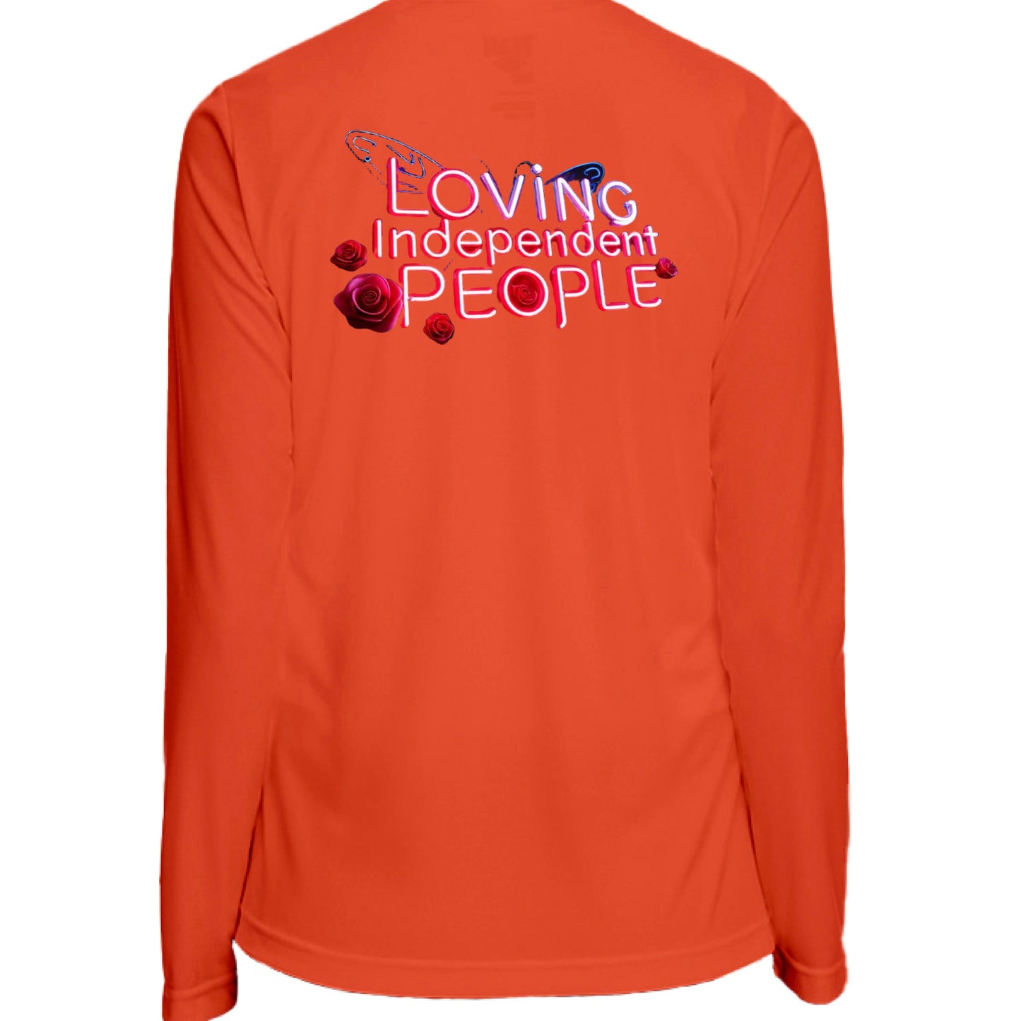 SPORT ORANGE - BACK