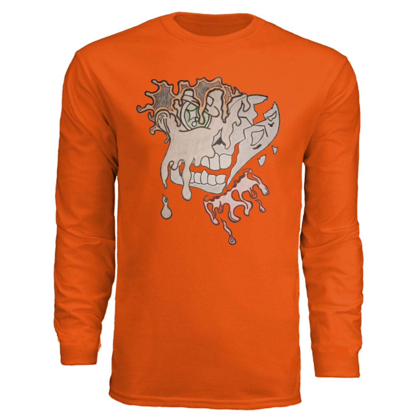 ATHLETIC ORANGE - FRONT