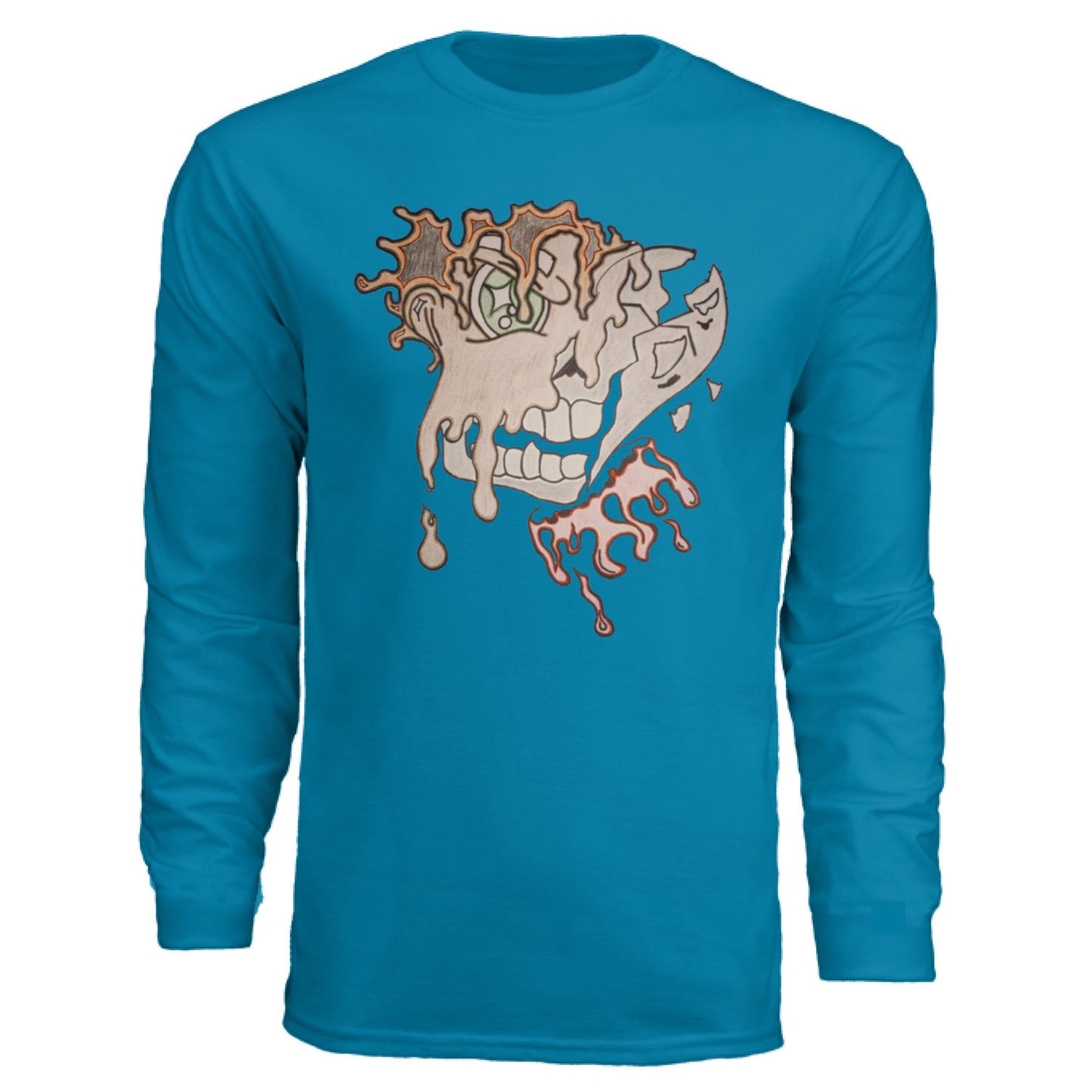 ELECTRIC BLUE - FRONT