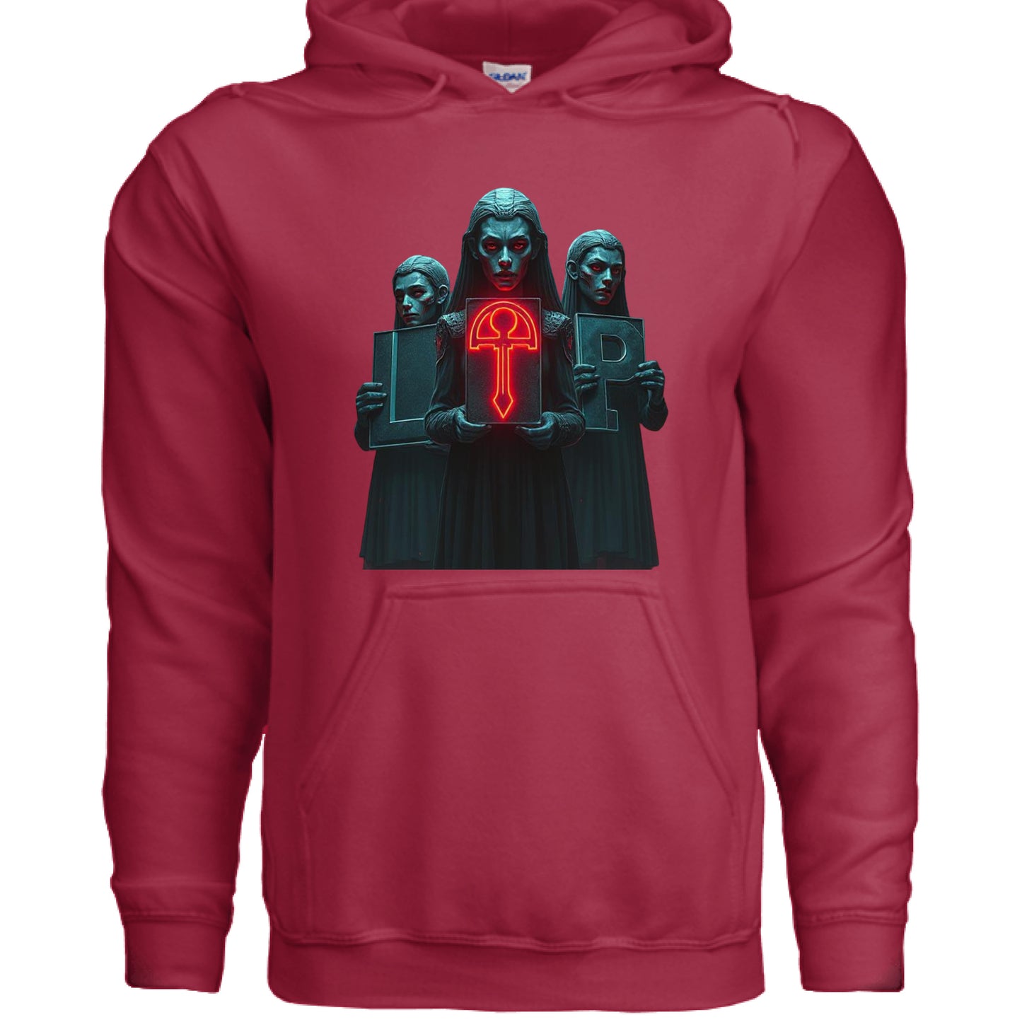 CHERRY RED - FRONT