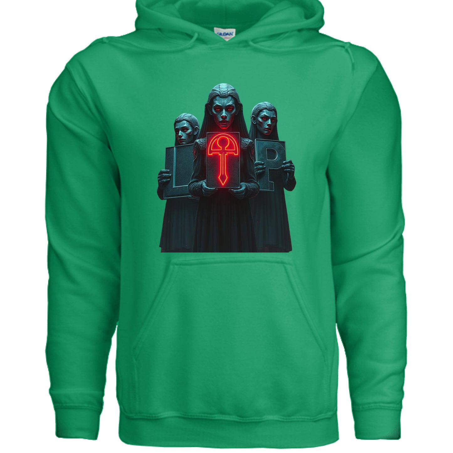 IRISH GREEN - FRONT