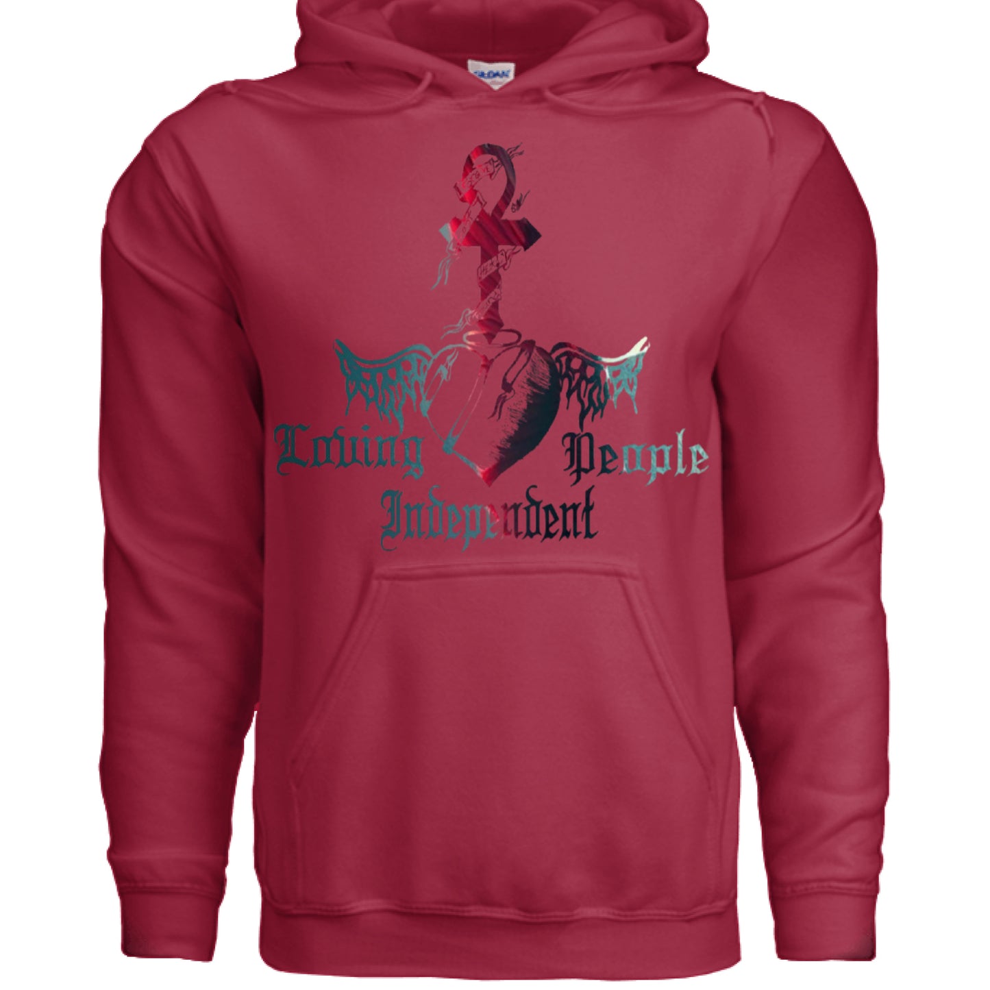 CHERRY RED - FRONT