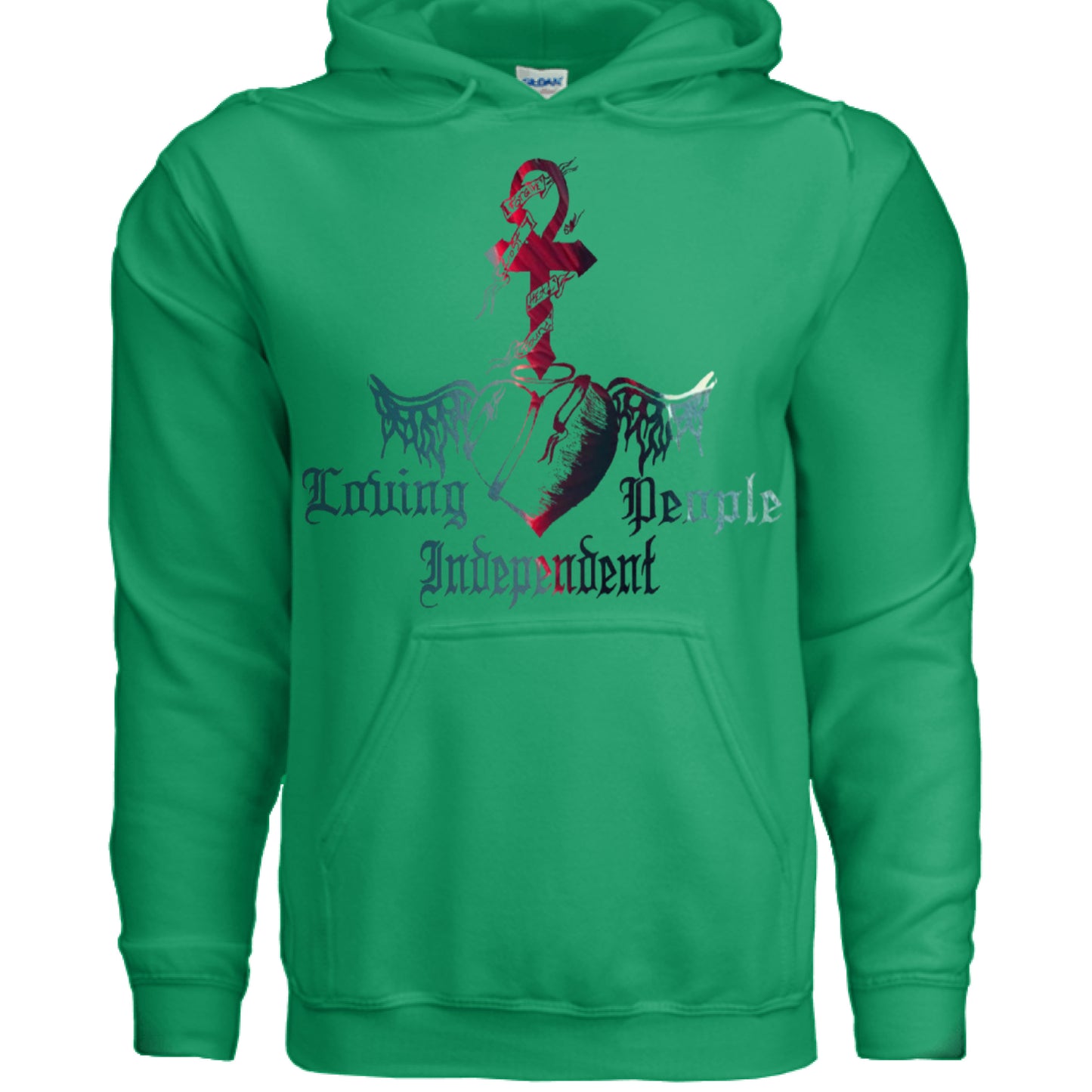 IRISH GREEN - FRONT
