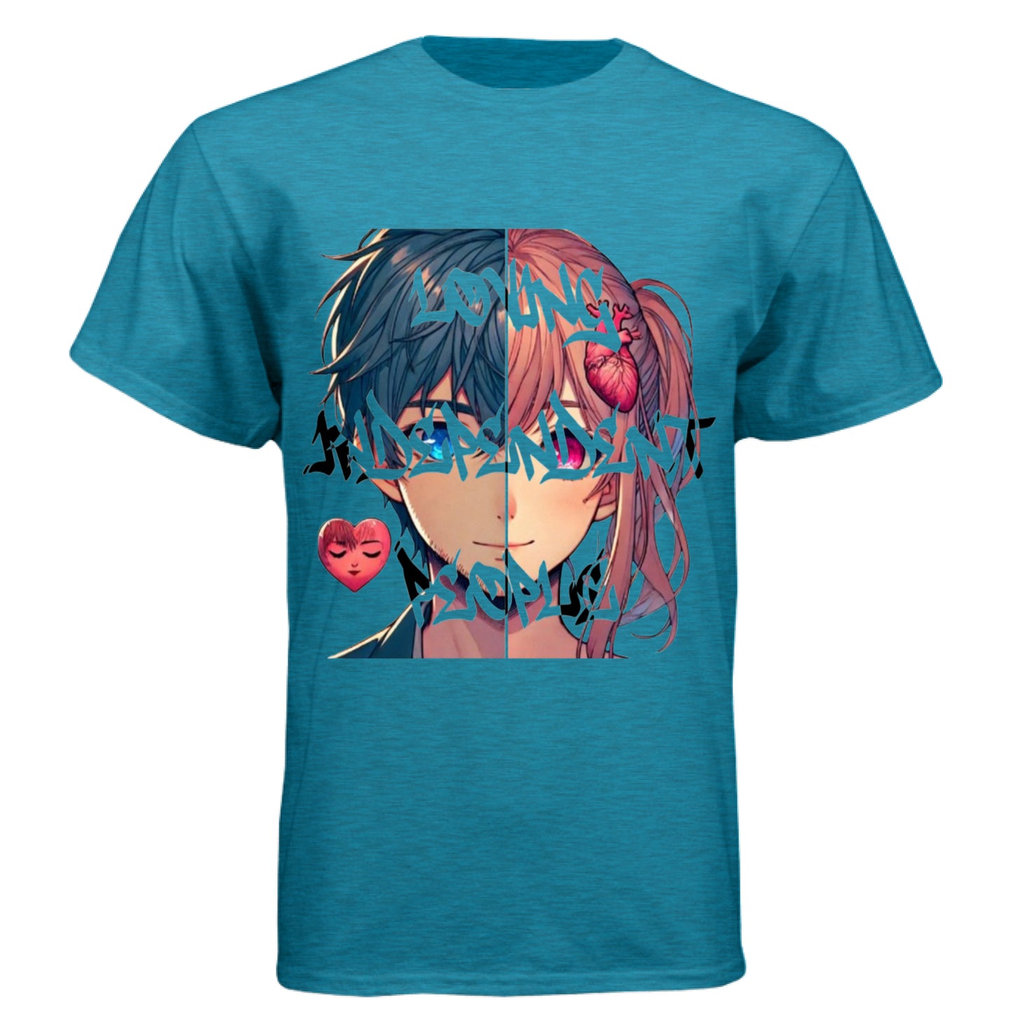 VINTAGE TURQ - FRONT