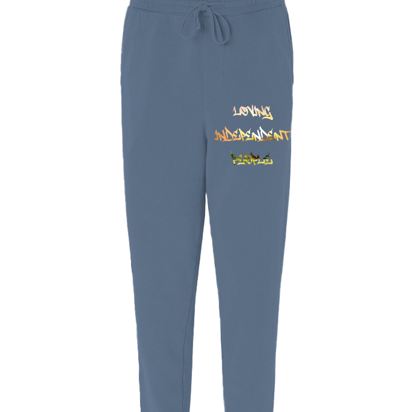 Pigment Slate Blue - FRONT